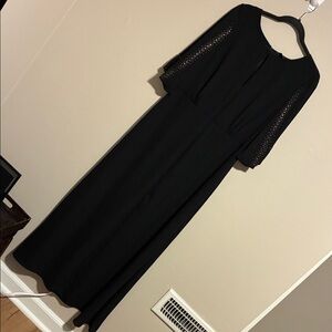 BCBGMaxAzria Black Long Sleeve Dress